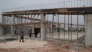 Eyyübiye'de eserler bir bir yükseliyor