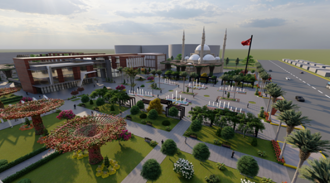 Eyyübiye'ye Dev Proje kamu kampüsü ve hizmet binası için çalışmalar başlıyor