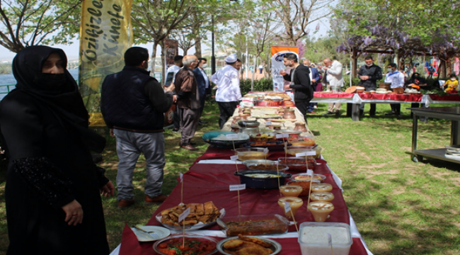 Fırat'ın İncisi Birecik'te Gastronomi festivali düzenlendi
