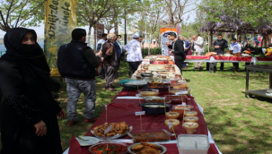 Fırat'ın İncisi Birecik'te Gastronomi festivali düzenlendi