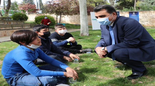 Geleceğimiz Sokakta Kaybolmasın Projesi Devam Ediyor