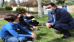 Geleceğimiz Sokakta Kaybolmasın Projesi Devam Ediyor