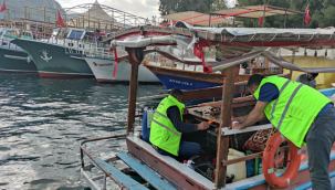 Halfeti'deki gezi teknelerine "takip sistemi" 