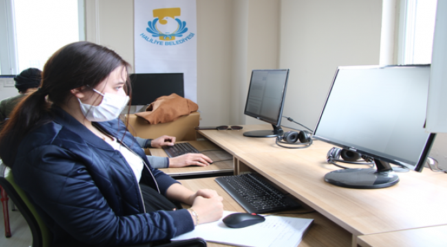 Haliliye Belediyesi ile Millet evlerinde meslek öğreniyorlar