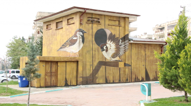Haliliye Belediyesi ile trafolar sanat eserine dönüşüyor