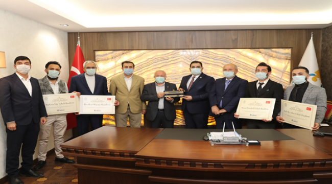 Haliliye Belediyesinden "Altın Makas" Projesi