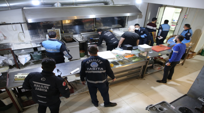 Haliliye Belediyesinden kapsamlı ramazan denetimi