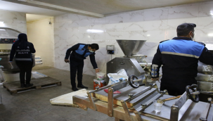 Haliliye'de Zabıta tedbiri elden bırakmıyor