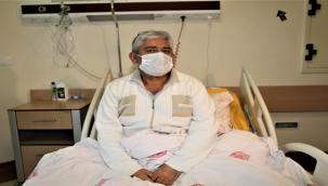 Harran Üniversitesi Hastanesinden başarılı bir operasyon daha