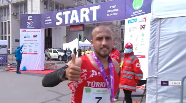 Harran Üniversitesi Öğrencisi,Balkan Şampiyonu Oldu