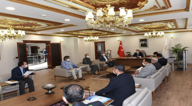 İl İstihdam ve Mesleki Eğitim Kurulu Toplantısı Yapıldı