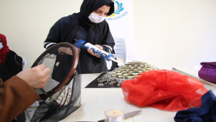 Kadınlar Haliliye Belediyesi ile daha güçlü 