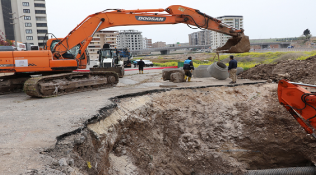 Karaköprü'deki 10 yıllık sorun çözüme kavuştu