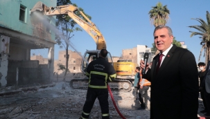 Kızılay Meydanı Projesinde son engel yıkıldı