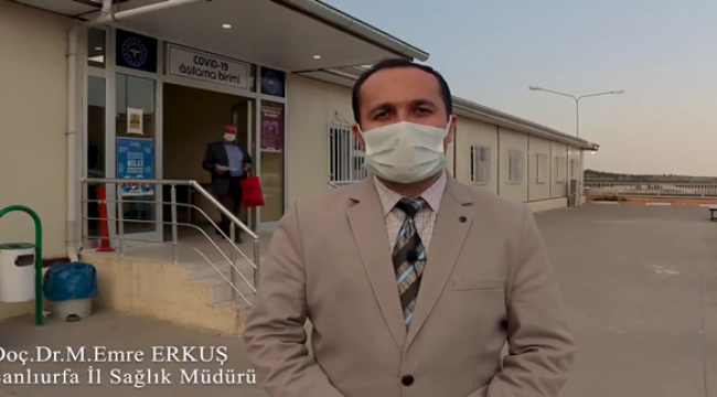 Müdür Erkuş duyurdu! Şanlıurfa'ya 28 doktor kadrosu açıldı