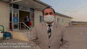 Müdür Erkuş duyurdu! Şanlıurfa'ya 28 doktor kadrosu açıldı