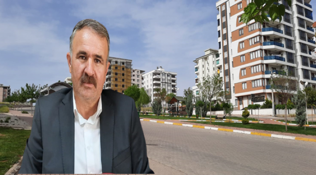 Muhtar Kızılateş, Karaköprü Doğukent mahallesinde acil çözüm bekleyen sorunlar var