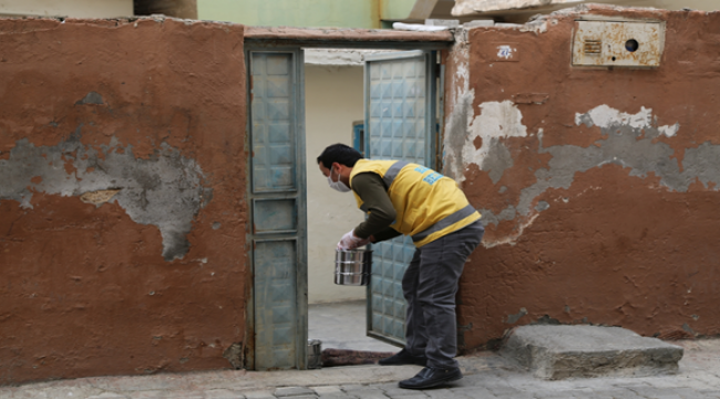 Ramazan'da İftar Yemekleri, Haliliye Belediyesinden