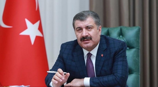 Sağlık Bakanı Koca'dan son dakika açıklamalar