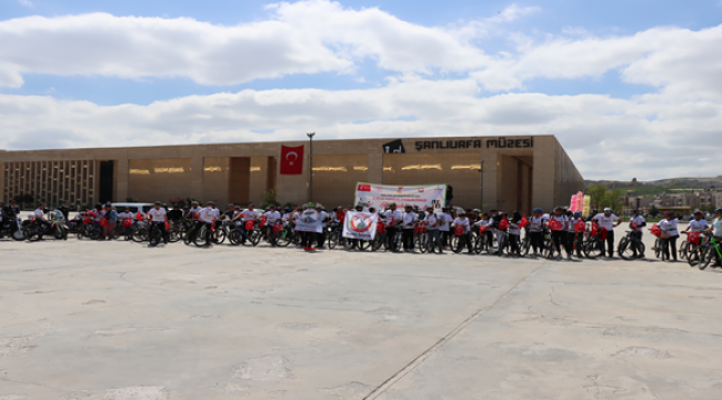 Şanlı Kurtuluş İçin Pedal Çevirdiler