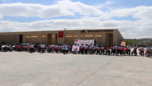 Şanlı Kurtuluş İçin Pedal Çevirdiler