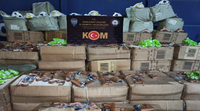 Şanlıurfa'da 15 Ayda 1069 Kaçakçılık Olayına Müdahale Edildi