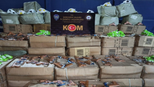 Şanlıurfa'da 15 Ayda 1069 Kaçakçılık Olayına Müdahale Edildi