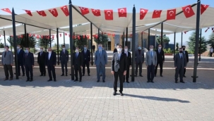 Şanlıurfa'da 23 Nisan Bayramı kutlanıyor