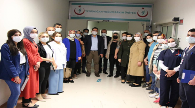 Şanlıurfa'da bebek ölümlerine yönelik eğitim düzenlendi