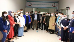 Şanlıurfa'da bebek ölümlerine yönelik eğitim düzenlendi