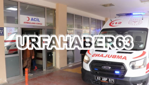 Şanlıurfa'da bir evde yangın: 1 ölü!