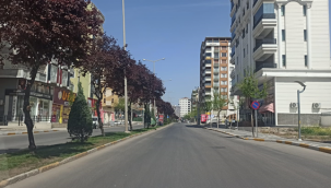 Şanlıurfa'da cadde ve sokaklar sessizliğe büründü