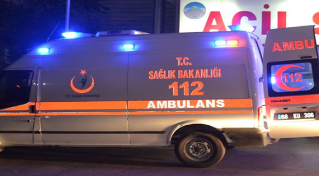 Şanlıurfa'da kaza!