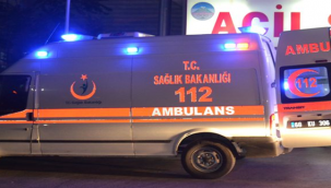 Şanlıurfa'da kaza!