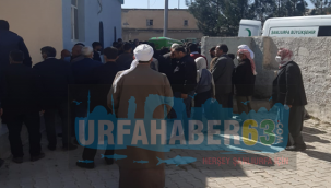 Şanlıurfa'da kazada hayatını kaybeden 5 kişi defin edildi