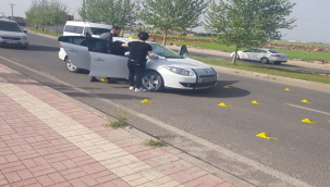 Şanlıurfa'da otomobil silahla tarandı, 1 ölü, 1 yaralı