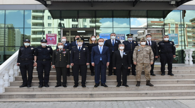 Şanlıurfa'da Polis Bayramı