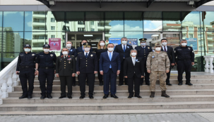 Şanlıurfa'da Polis Bayramı
