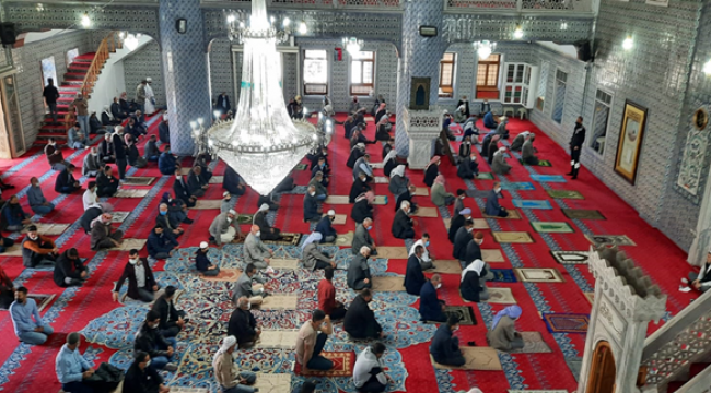 Şanlıurfa'da polisler ve 11 Nisan için mevlit okutuldu