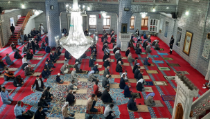 Şanlıurfa'da polisler ve 11 Nisan için mevlit okutuldu