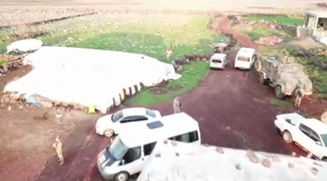 Şanlıurfa'da silah kaçakçıların operasyon