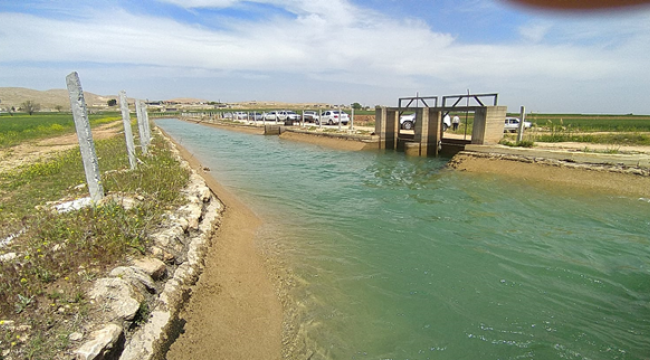 Şanlıurfa'da sulama kanalına düşen çocuk öldü