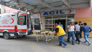 Şanlıurfa'da trafik kazası, 1 ölü, 2 yaralı