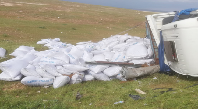 Şanlıurfa'da trafik kazası, 1 yaralı
