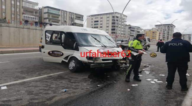 Şanlıurfa'da trafik kazası, 3 yaralı
