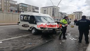 Şanlıurfa'da trafik kazası, 3 yaralı