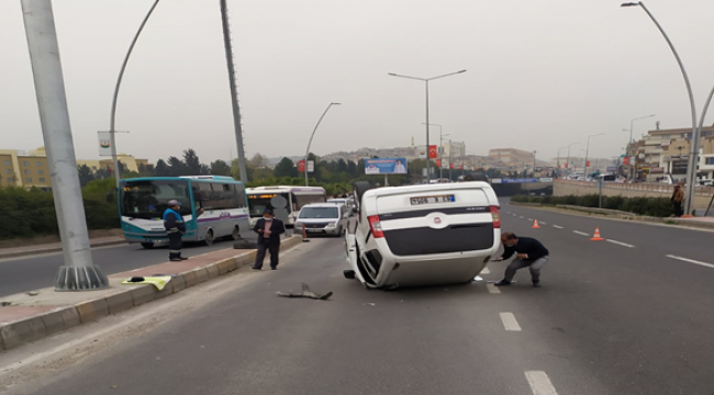 Şanlıurfa'da trafik kazası