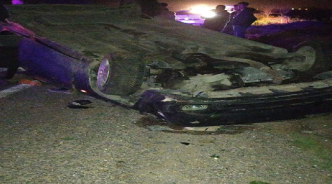 Şanlıurfa'da trafik kazası