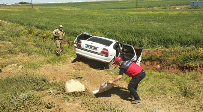 Şanlıurfa'da trafik kazası