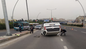 Şanlıurfa'da trafik kazası